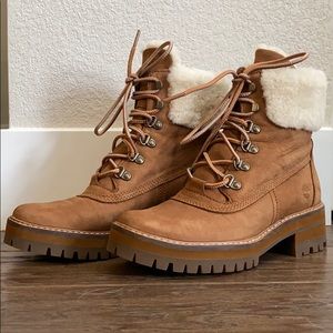 Timberland Courmayeur Valley Wp 6in with Shearling